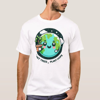 Växthopp, vegetabiliskt träd t shirt