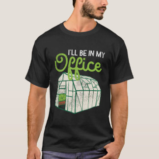 Växthus Trädgårdsväxter T Shirt