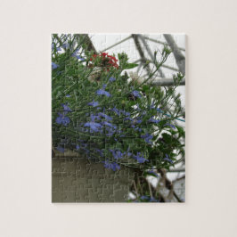 Växthusblommor Pussel