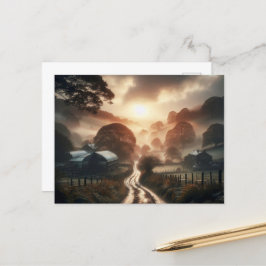 Växthuset Helg Vykort