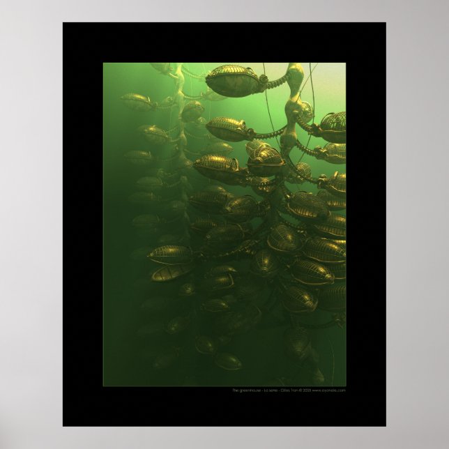 Växthuset Poster (Framsidan)