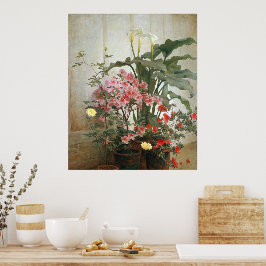 Växthusets sida 1870-80 Poster