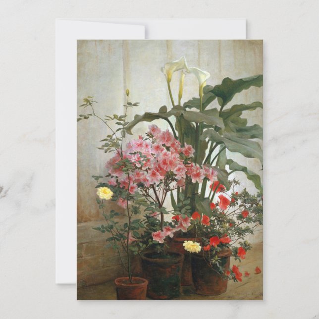 Växthusets sida | George Cochran Lambdin (Framsida)