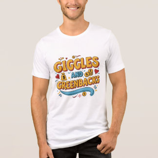 Växthusgles och GreenBackups nya design T Shirt