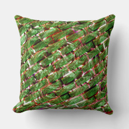 Växthusväggseffekt och bubblor lax färg? kudde