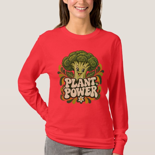 Växtkraft T Shirt (Framsida)