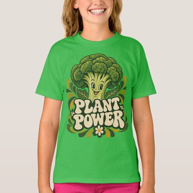 Växtkraft T Shirt (Framsida)