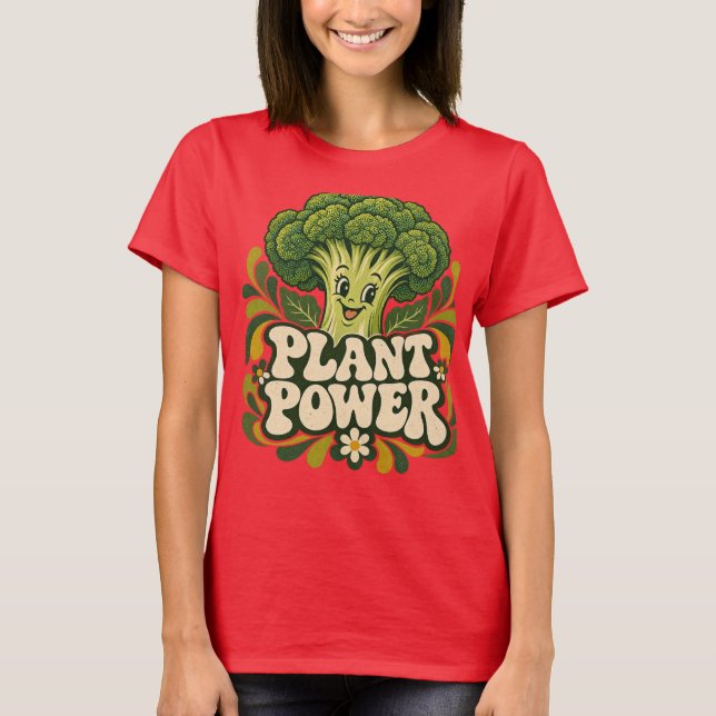 Växtkraft T Shirt (Framsida)