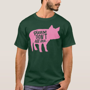 Växtkraftverket Cute Vegan Gris Älskare Herbiätare T Shirt
