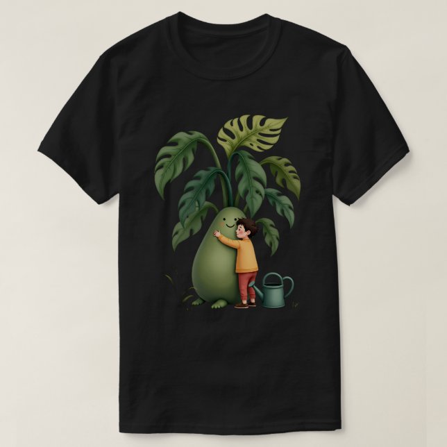 Växtkram T Shirt (Design framsida)