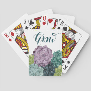 Växtlycka Grovskörd i Kärlek Casinokort