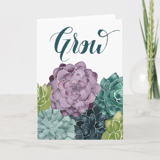 Växtlycka| Grovskörd i Kärlek Kort (Framsida)