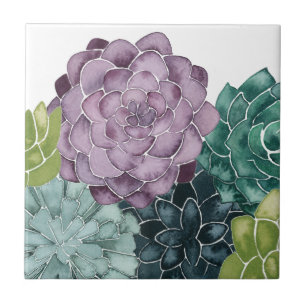 Växtlycka Grow Harvest Kärlek Kakelplatta