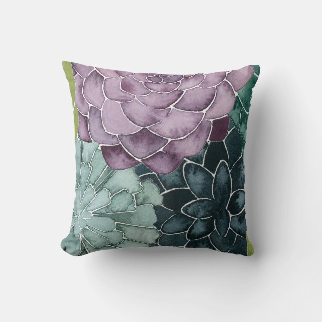 Växtlycka | Grow Harvest Kärlek Kudde (Framsida)