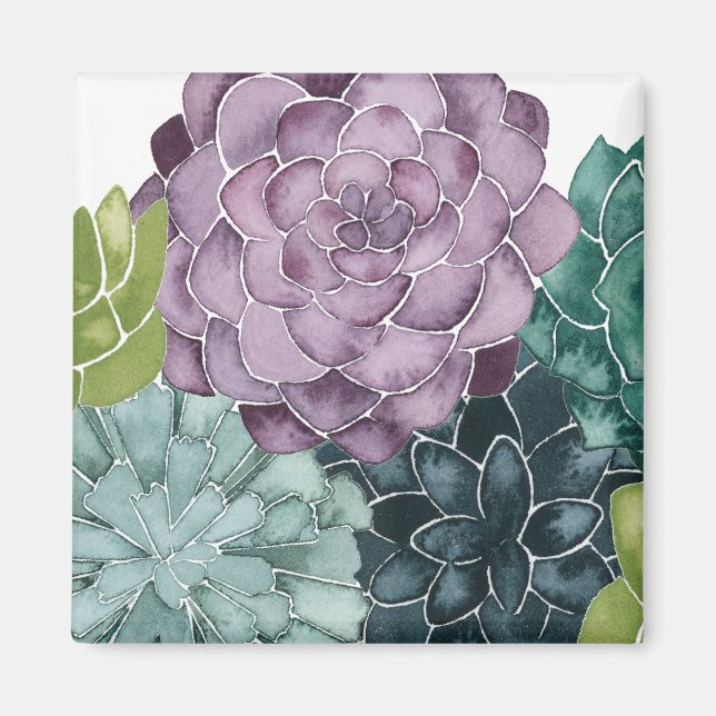 Växtlycka | Grow Harvest Kärlek Magnet (Framsidan)