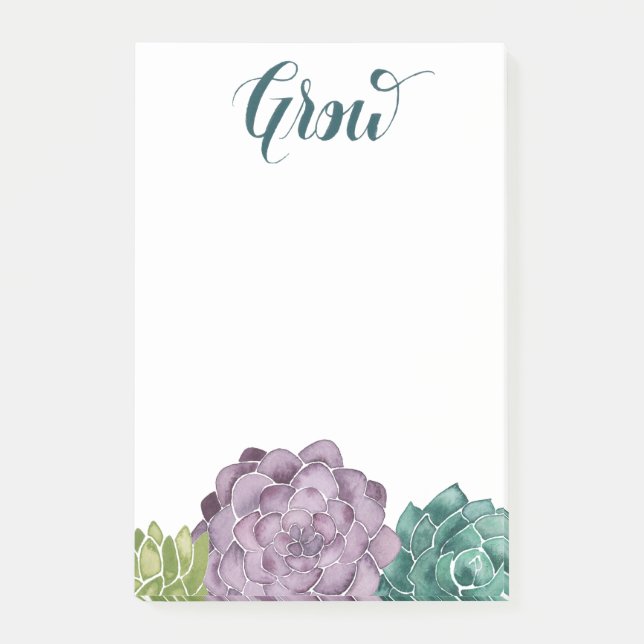 Växtlycka | Grow Harvest Kärlek Post-it Block (Framsida)