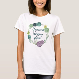 Växtlycka  Hussar köper växter T Shirt