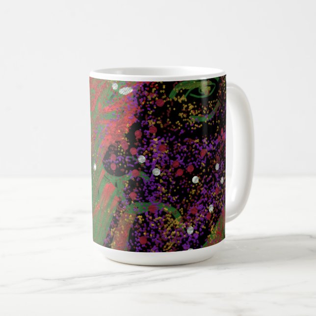 Växtmagiker  kaffemugg (Framsida höger)