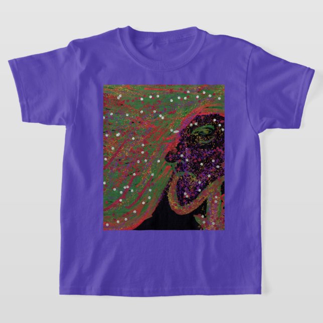 Växtmagiker  t shirt (Laydown)