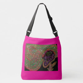 Växtmagikerns crossbody-väska axelväska