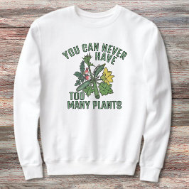 Växtmamma Grönsak Växt Illustration Trädgårdsentus T Shirt