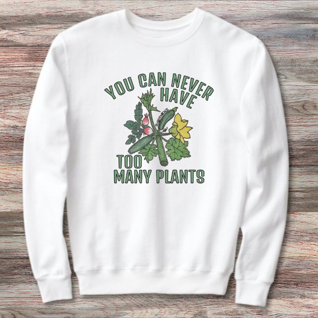 Växtmamma Grönsak Växt Illustration Trädgårdsentus T Shirt (Skapare uppladdad)