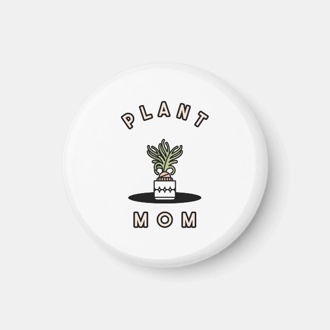 Växtmamma Magnet (Framsidan)