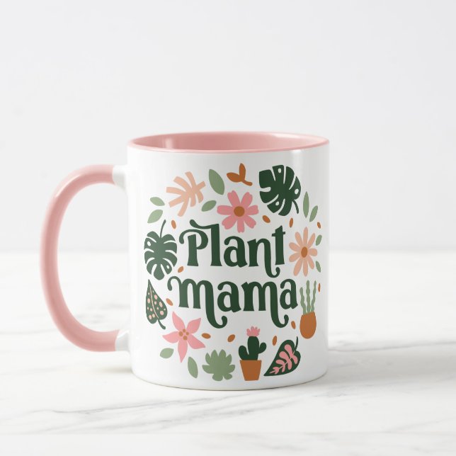 VÄXTMAMMA MUGG (Vänster)