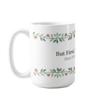 Växtmamma-mugg Rolig botanisk kaffemugg (15oz)