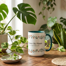 Växtmamma-mugg Rollig botanisk kaffemugg (0,44l)