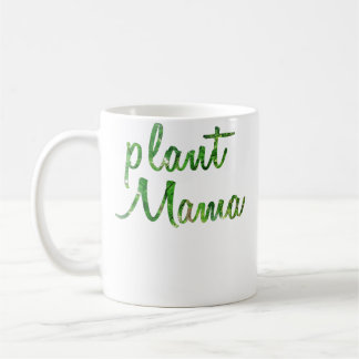 Växtmamma Trädgårdsentusiaster Mors Dag T-Shirt Kaffemugg
