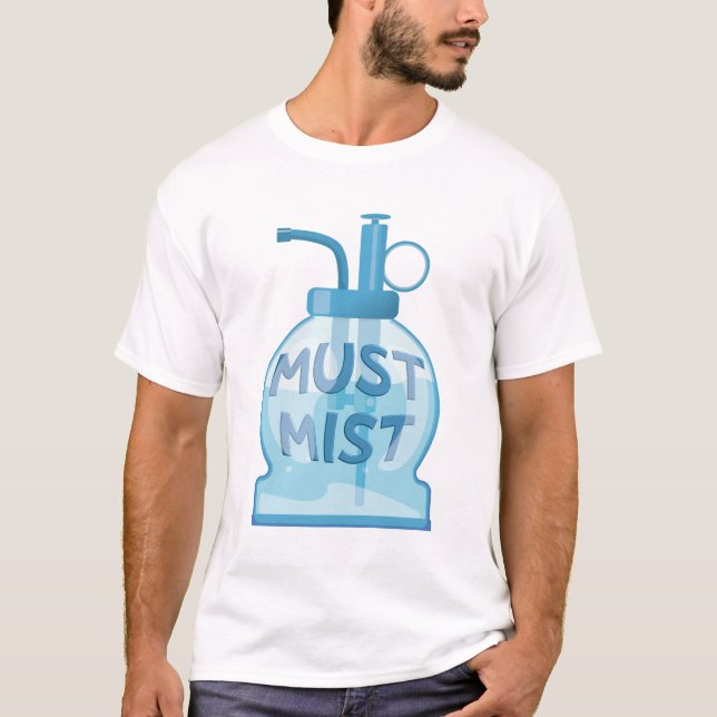 Växtmastermastermastermasterplantor T Shirt (Framsida)