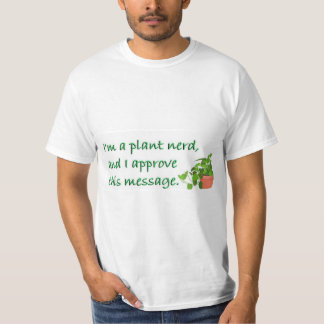 VÄXTNÖRDAR SAMLAS! T SHIRT