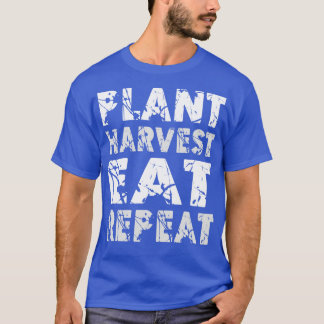 växtodling, ekologisk vegetabilisk skörd, Eat Rep T Shirt
