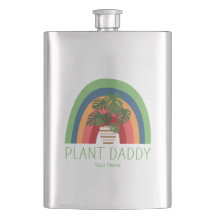 Växtpappa Boho Regnbåge Trädgård Monstera blad