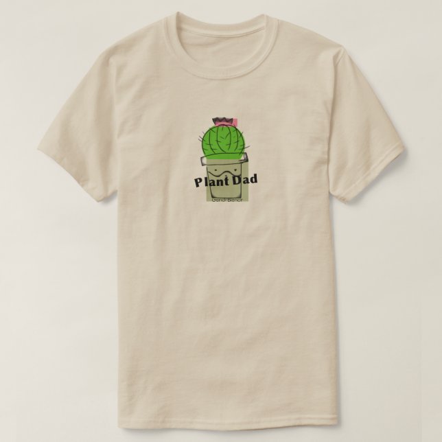 Växtpappa T Shirt (Design framsida)