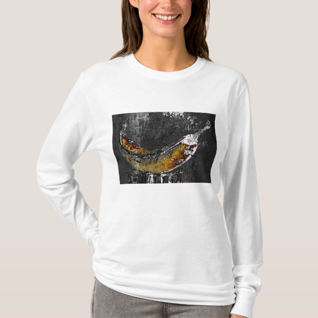 växtplatt slätt t shirt (Framsida)