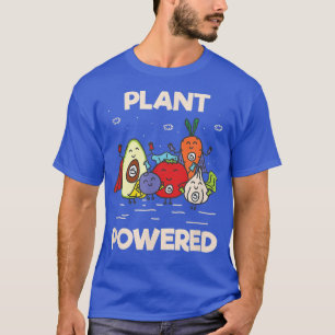 Växtpotatis Heroes Vegetarian Vegan D T Shirt