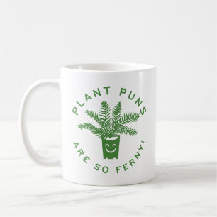 Växtpunkterna är så fräcka kaffemugg