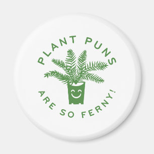 Växtpunkterna är så fräcka magnet