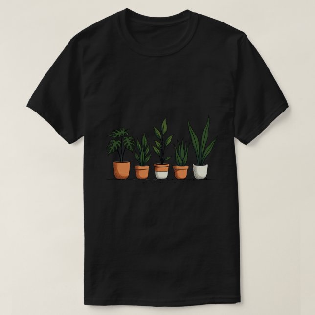 VäxtRad T Shirt (Design framsida)