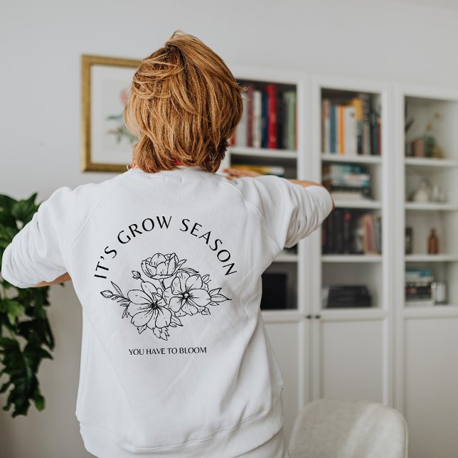 Växtsäsong: Bloom med blommor T Shirt (Skapare uppladdad)