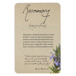 Växtskydd: Rosemary | Magnet