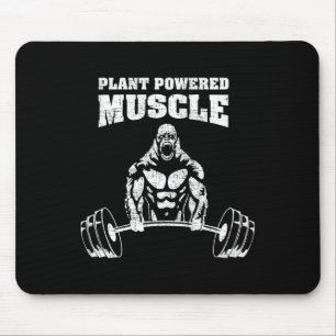 Växtstyrd gym för Vegan Power Bodybuilding Musmatta