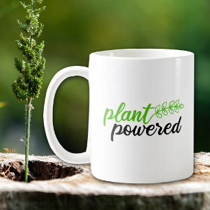 Växtstyrd Kaffemugg
