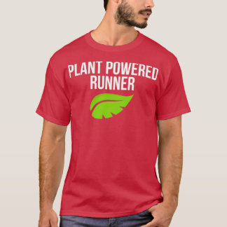 Växtstyrd Springer Vegan Trail Marathon Running T Shirt