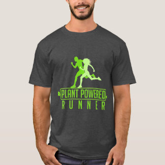 Växtstyrd Springer Vegetarian Vegan Running T Shirt