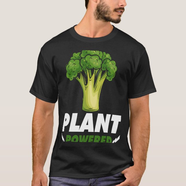 Växtstyrd T Shirt (Framsida)