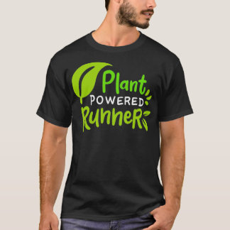 Växtstyrd Vegan Marathon-Springer _1  T Shirt