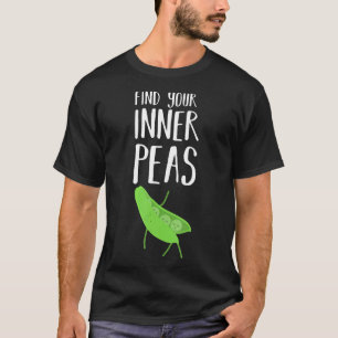 Växtstyrd Vegan Yoga Gift Plant-Based Finding T Shirt